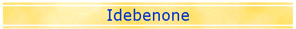 Idebenone